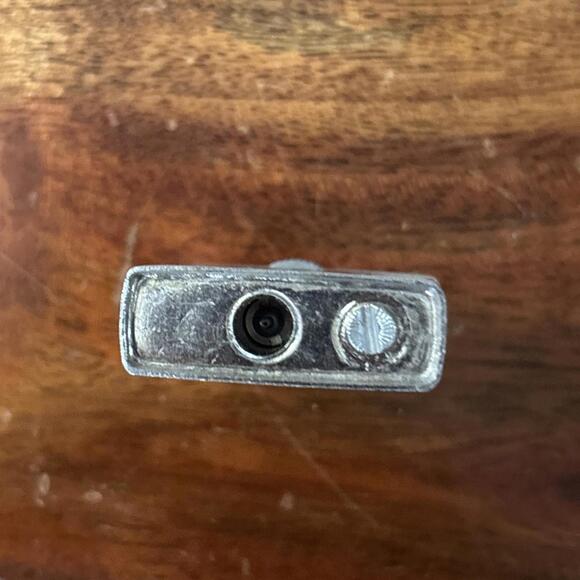 Vtg Ross Lite Windproof Butane Gas Cigarette Lighter Brushed Chrome Japan Tested - Picture 15 of 15